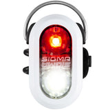 Sigma Micro Duo Blanc Double LED incl 2x CR-2032