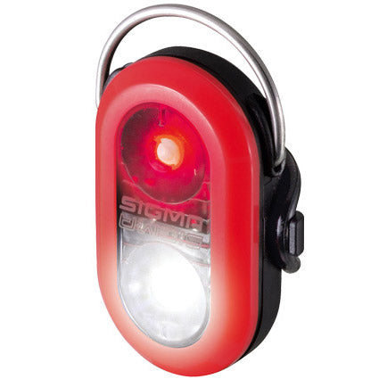 Sigma Micro Duo Red Dual LED incl 2x CR-2032