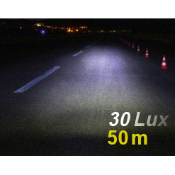 Busch Muller Eco Light M30FL headlight USB LED 30 Lux Li-On + Micro USB cable