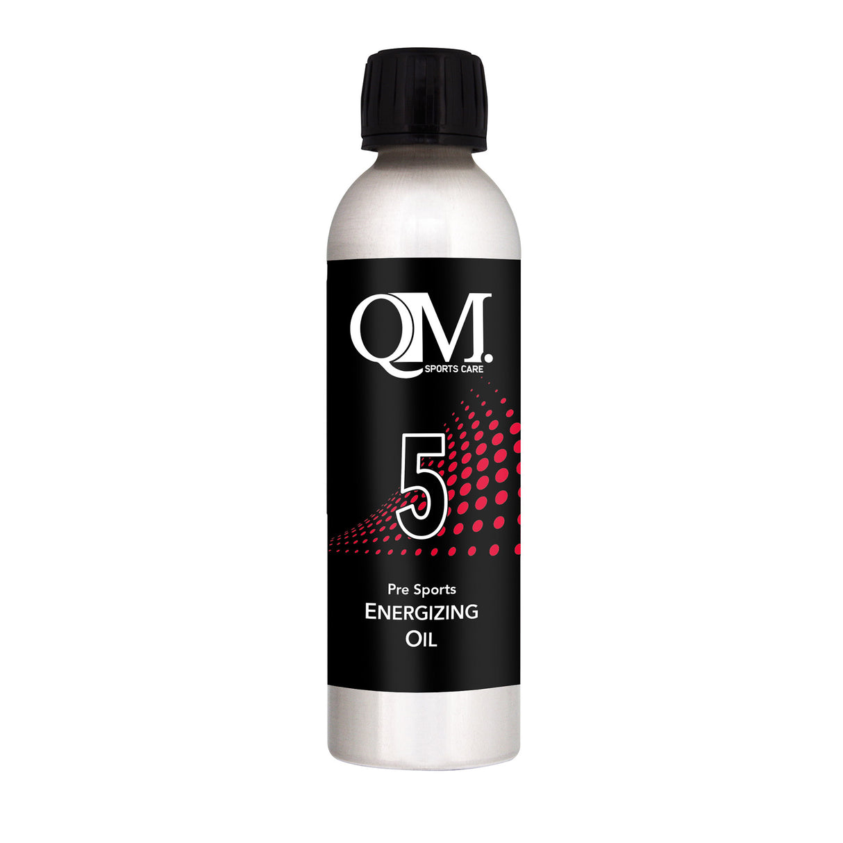 QM Sports Care QM Sportscare 5 Bouteille Energising Huile 200ml