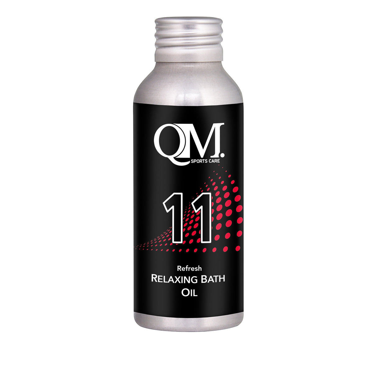 QM QM Sportscare 11 Bouteille d'huile de bain relaxante 100ml