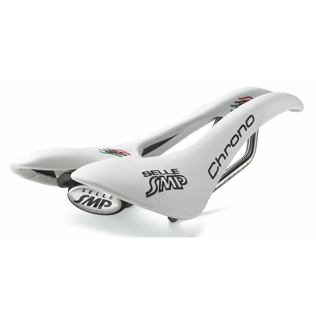 Selle SMP Saddle Chrono White 0301227