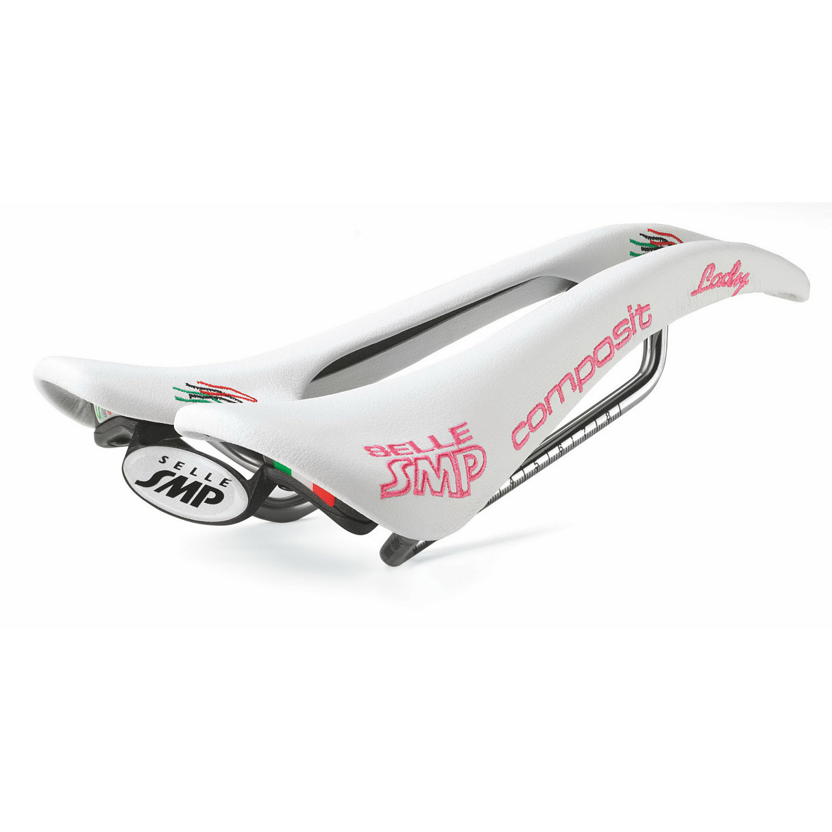 Selle SMP Saddle Composition Lady White 0301255