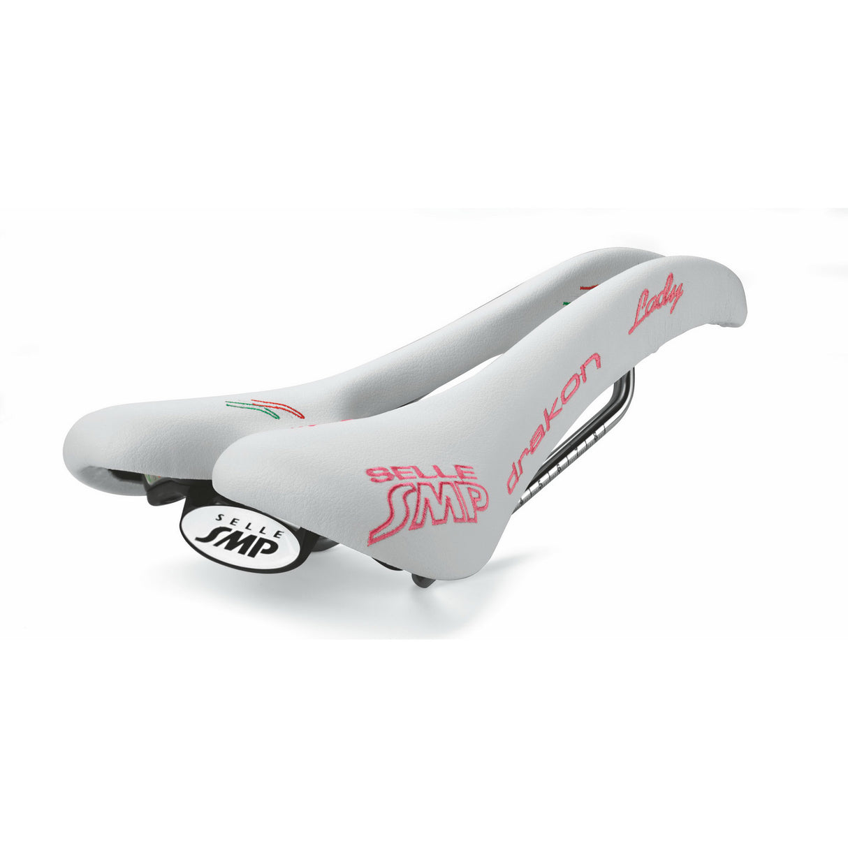 Selle SMP Saddle Drakon Lady White 0301270