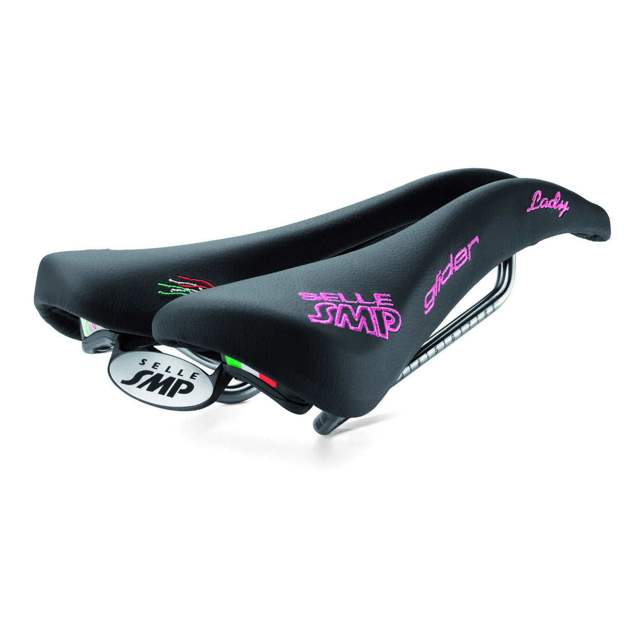 Selle SMP Saddle Glider Lady Black 0301244