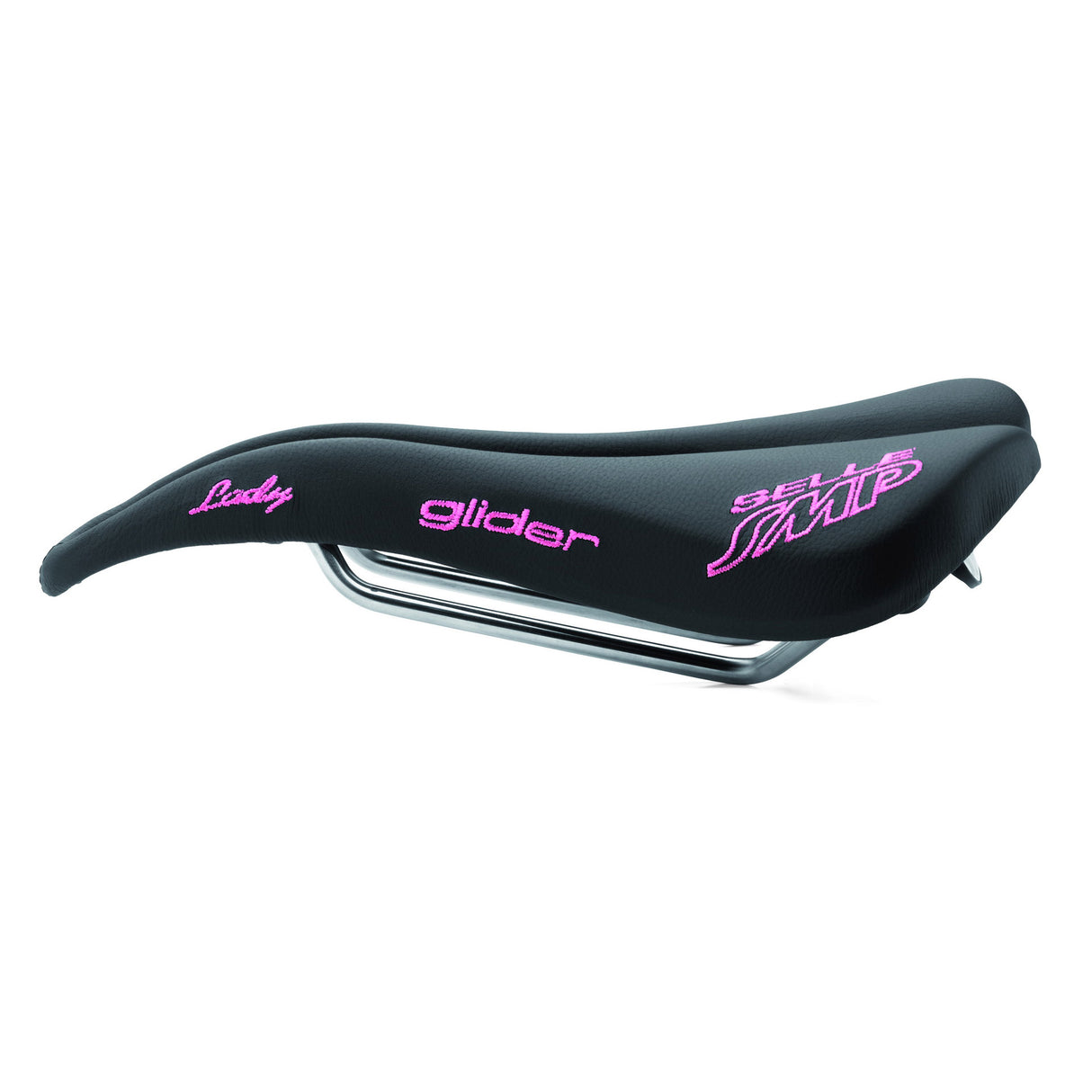 Selle SMP Saddle Glider Lady Black 0301244