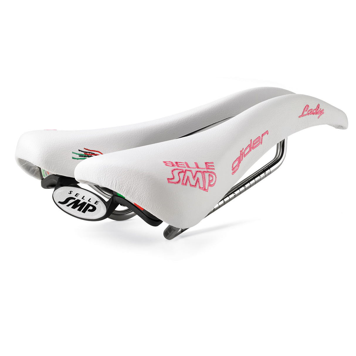 SMP Saddle Glider Lady White 0301218