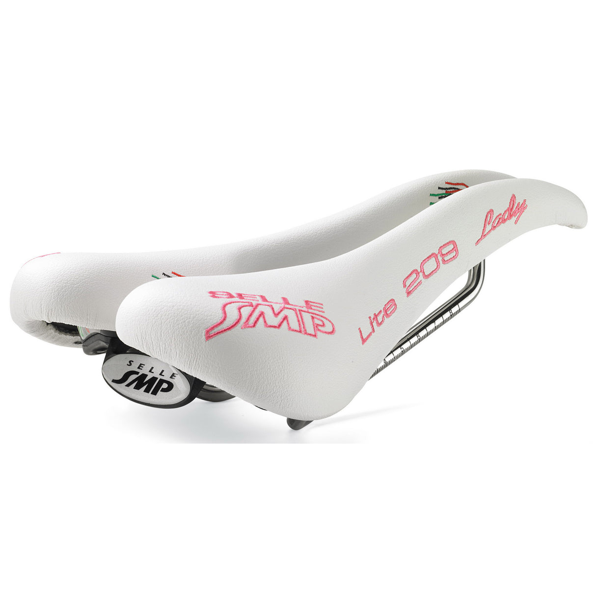 Selle SMP Saddle Lite 209 Lady White 0301138