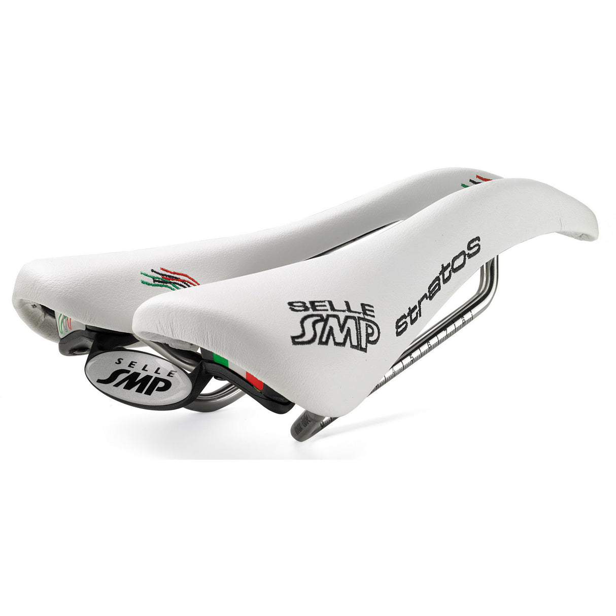 Selle SMP Saddle Stratos White 0301144