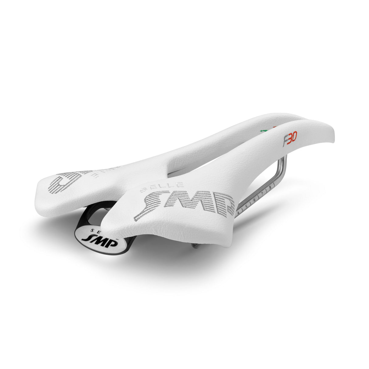 Selle SMP Saddle F30 White 0301601