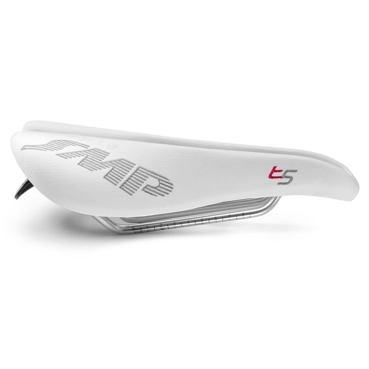 Selle SMP selle T5 triathlon blanc