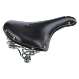 Selle Monte Grappa Saddle M Veer Old Frontiers Leather Black