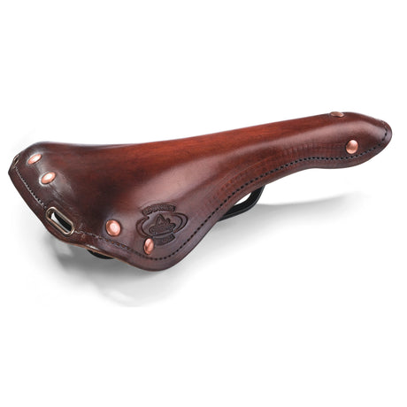 Selle Monte Grappa Set Charleston Sporting en cuir 3 pièces D-Bruin