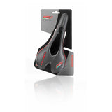 Selle Monte Grappa Saddle BMG Blade 2.0 Svart rødt