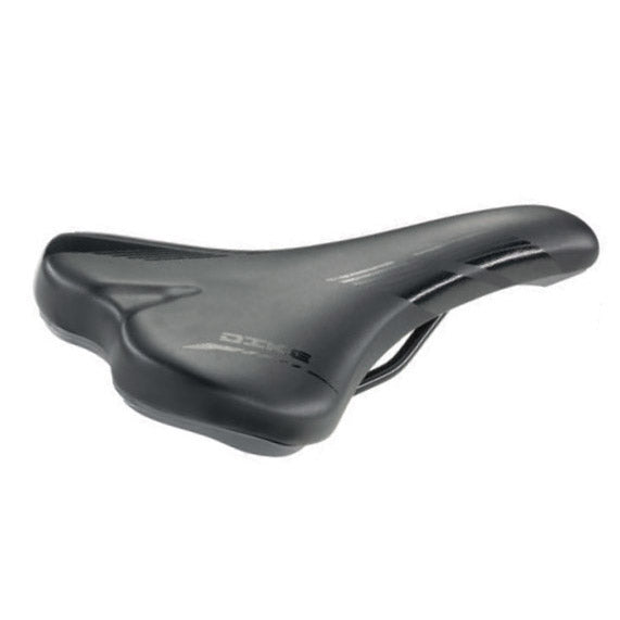 Selle Monte Grappa Saddle Dike Black Silver