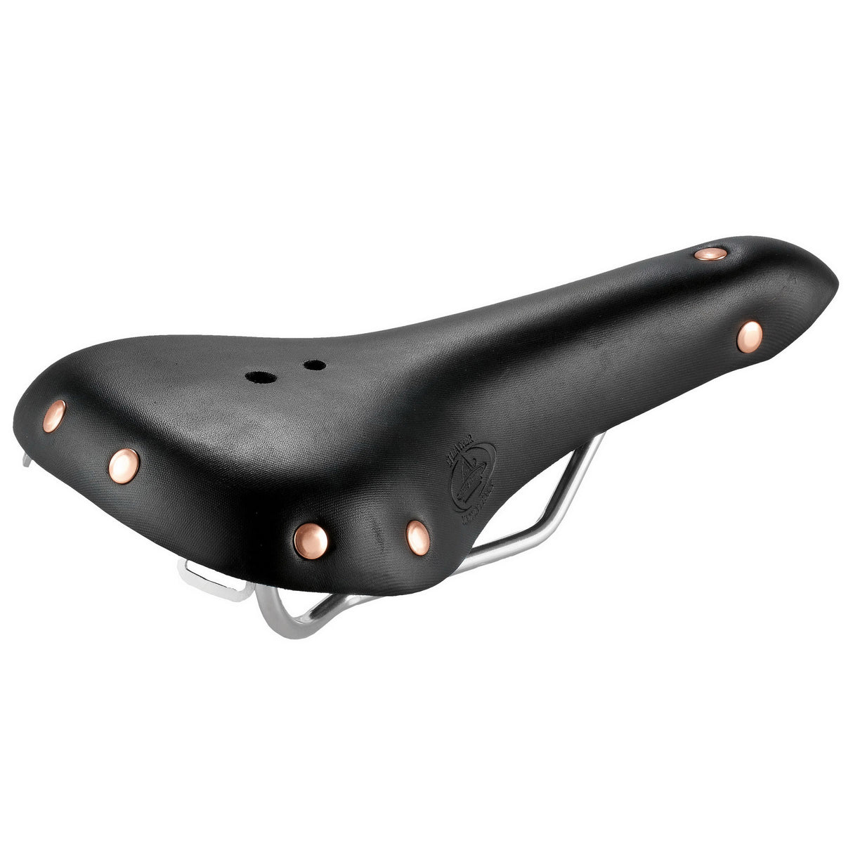 saddle sport leather black