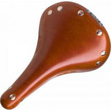 Selle Monte Grappa Italia Zadel Italia V3 Vintage Epoca leder honingbruin AM