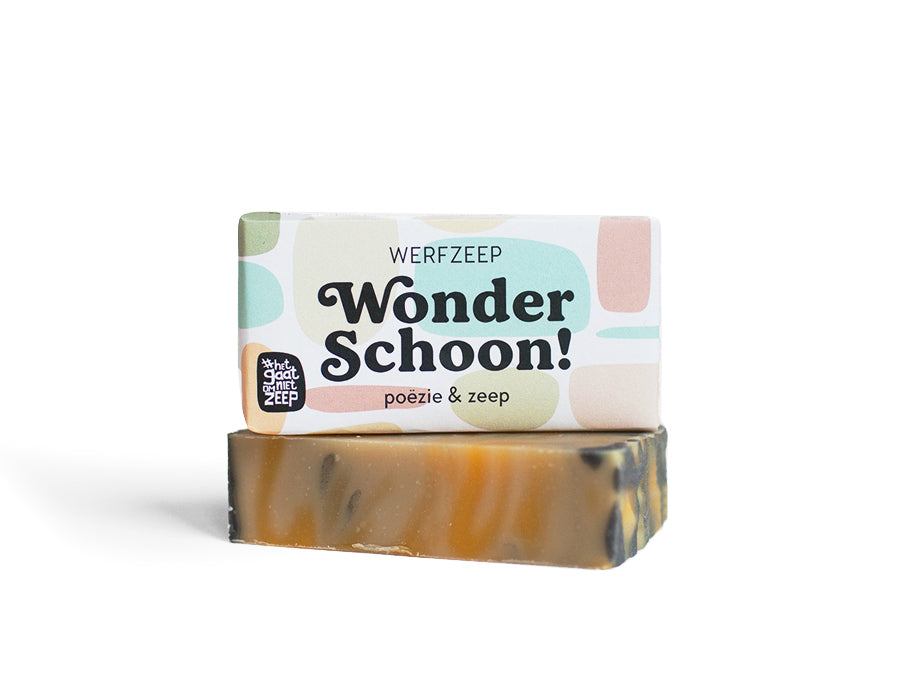 Werf soap yellow soap wonderfully! Rodaan Al Galidi