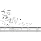 Dirección del tiempo Dirección KRONOS2 42cm Lowrider Carbon