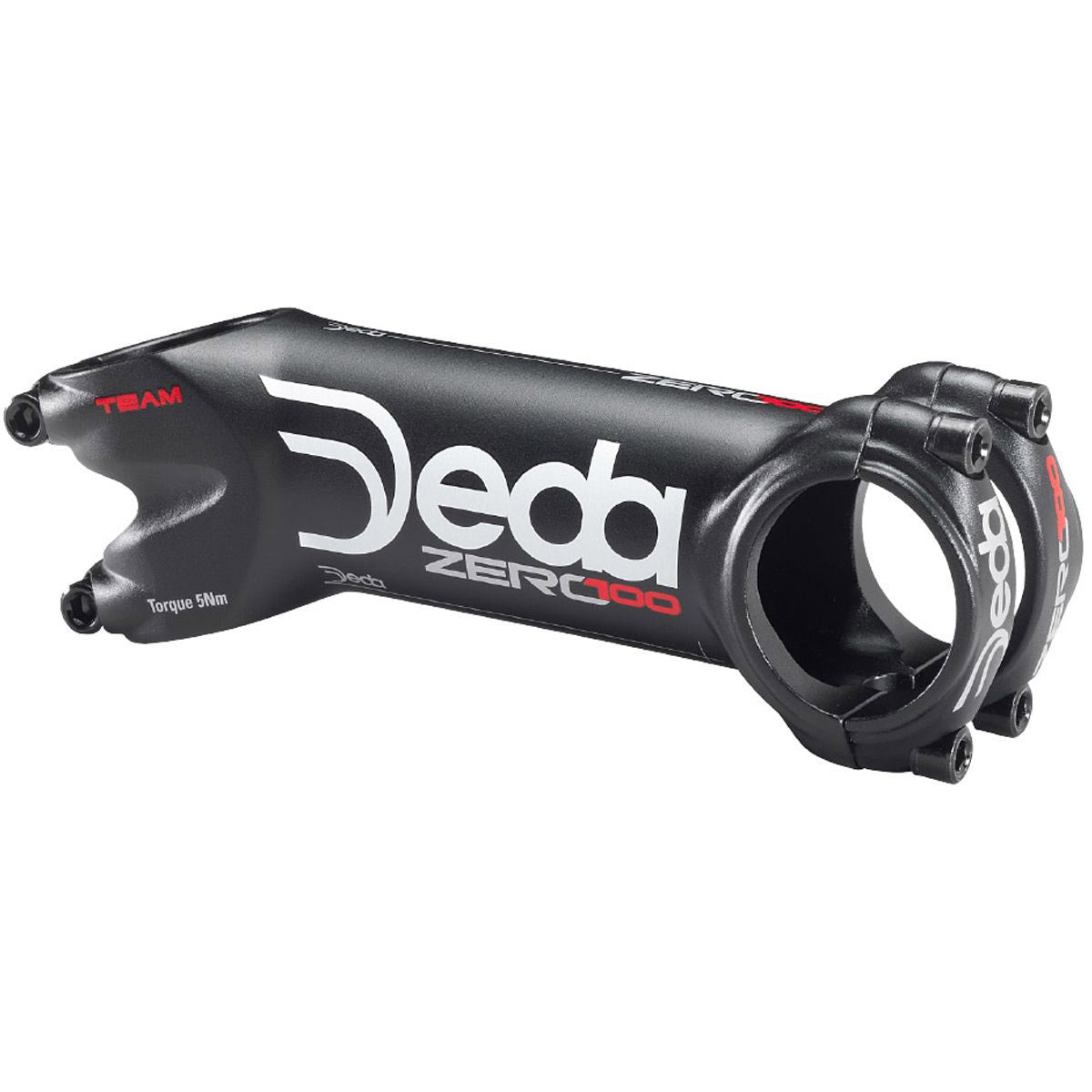 DEDA NOK ZERO100 TEAM 90MM 70-20GR. Svart Alu