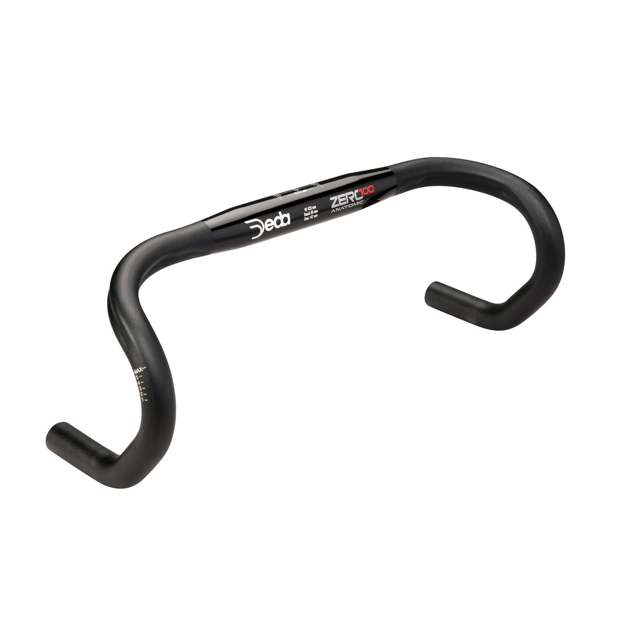 Staring Bend Zero100 Anatomic 42cm Black Aluminum