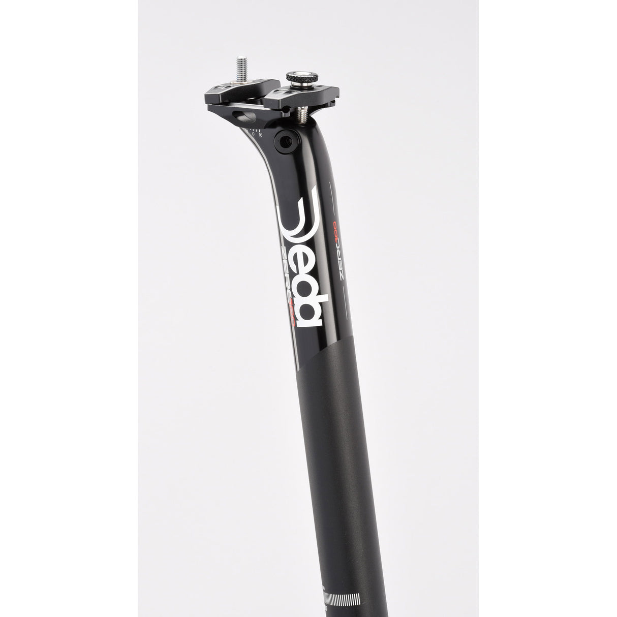 Zero100 Black Seat Post 31.6x350mm Alu 12 mm SB