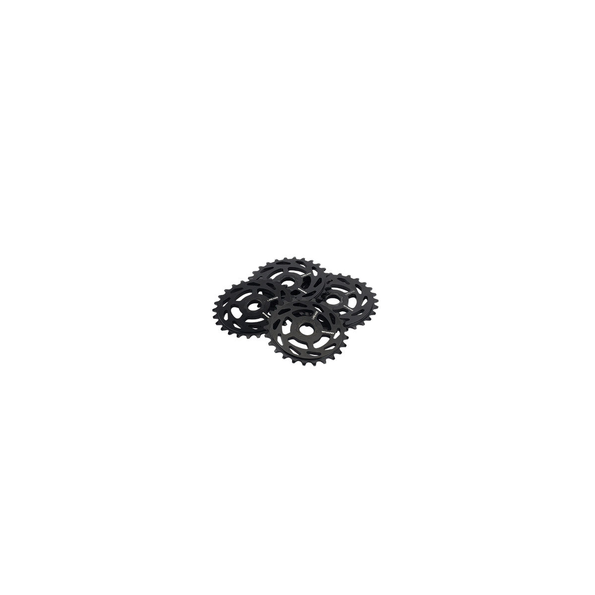 Haro Gear 96558 Linie 25T Schwarz