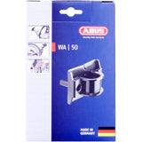 Abus WA50 Muur- Vloeranker Slot (Zwart)