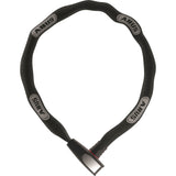 Abus Steel-O-Kette 8807K 85 Bk Fahrradschloss 85 cm Schwarz