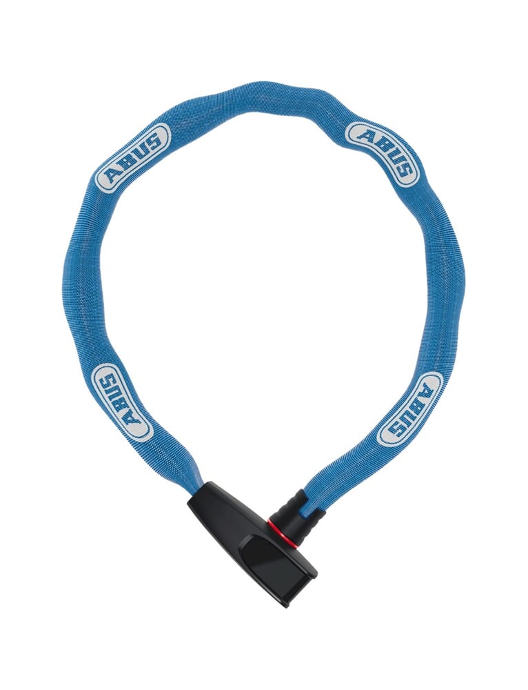 Abus Chain Lock 6806K 85 Blue 85cm Cykellås