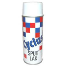 Cycplus cycle Spray Laquer 400cc blanc