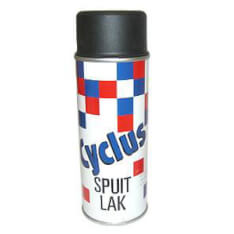 Cycplus Cycle Spray Lacque 400cc CHEAU-RÉSISTANT NOIR