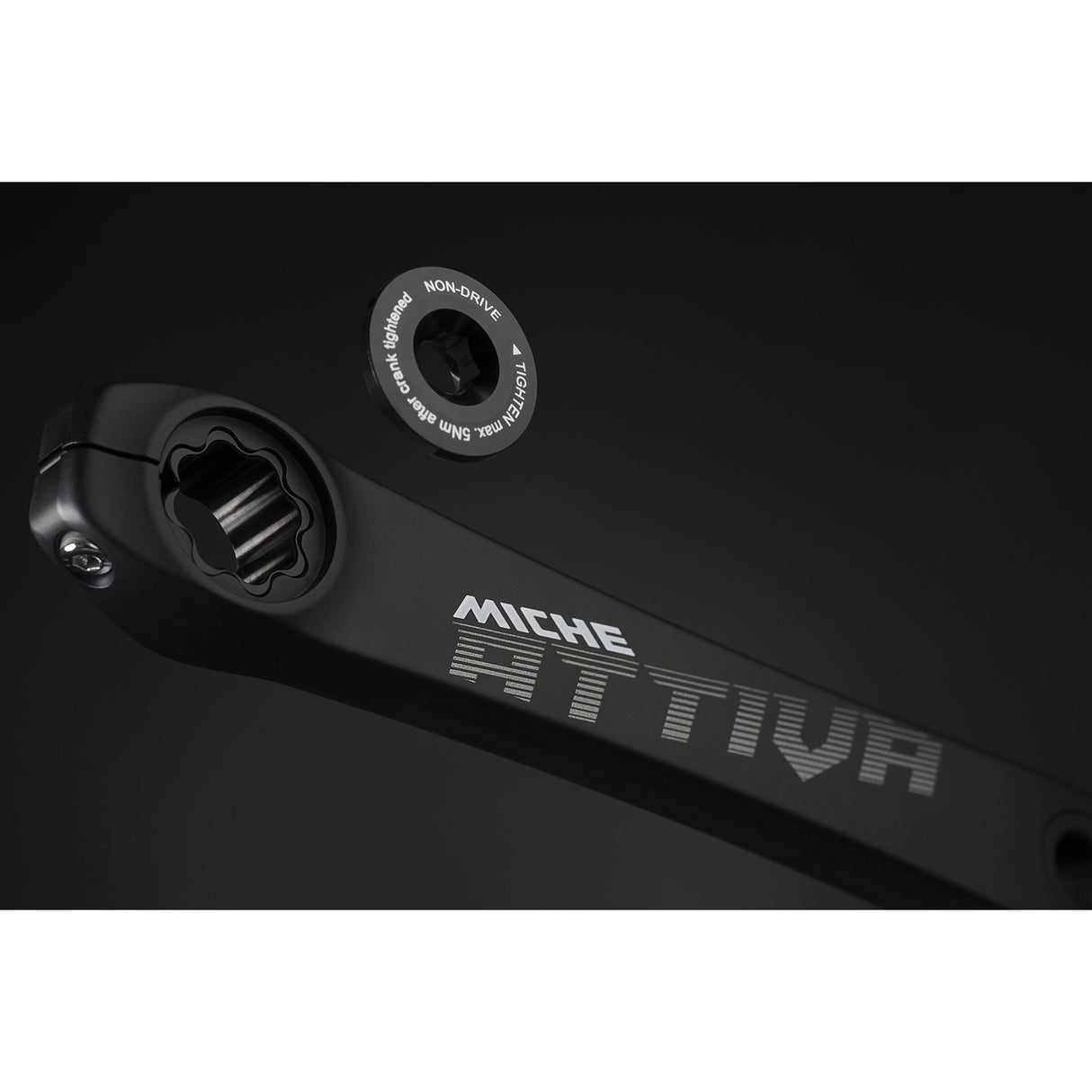 Miche crankset attiva met srm powermeter 172mm 36 52 boxed