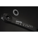 Miche crankset attiva met srm powermeter 172mm 36 52 boxed