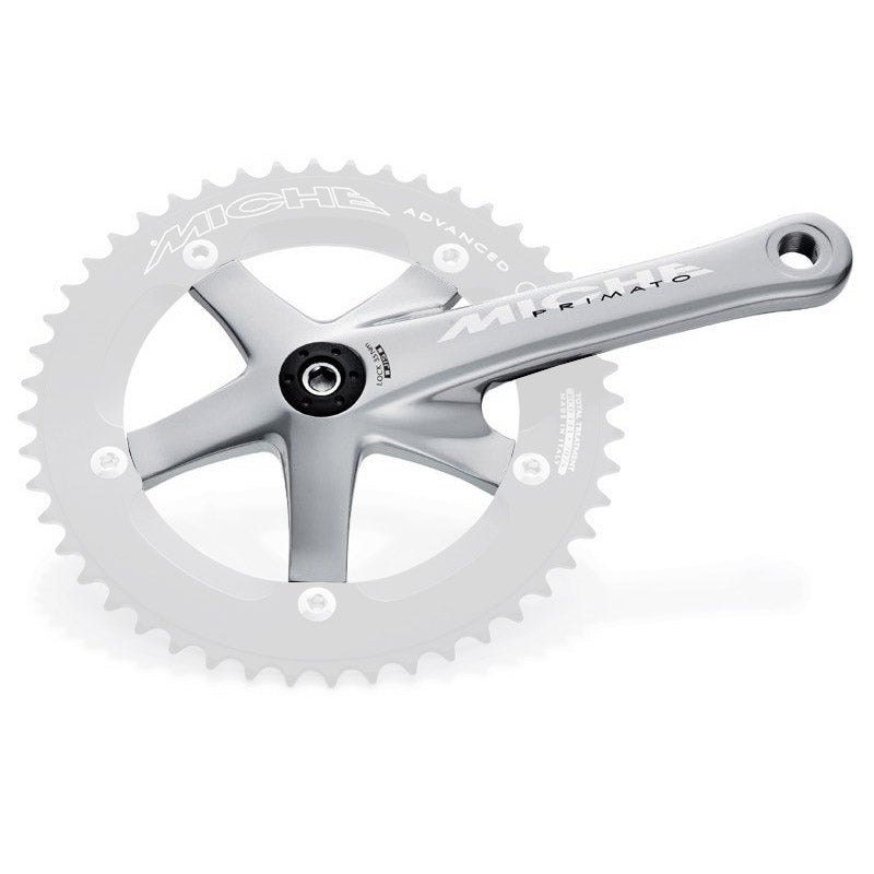 Miche Crank Primato Adv. 165 mm til højre uden gear sølv