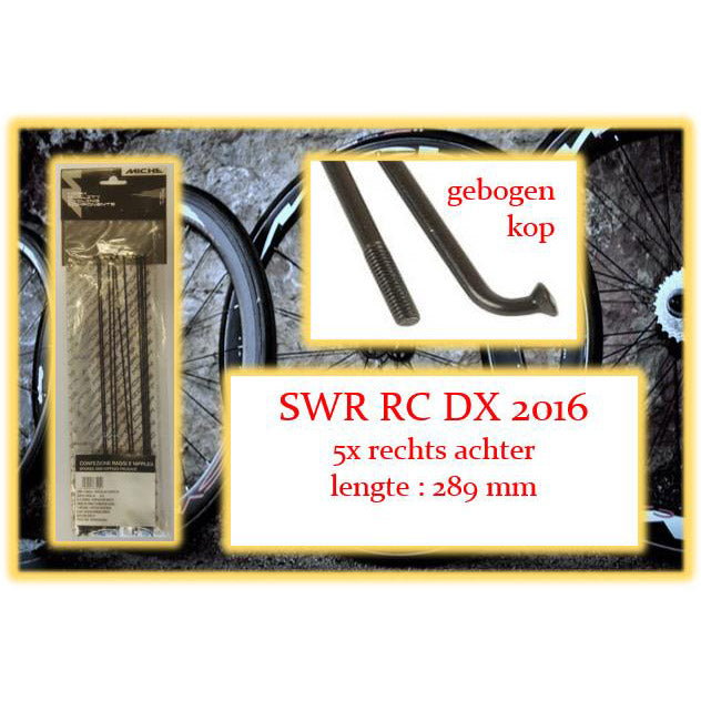 Miche Spaak + Nip. 5x RA SWR RC DX 2016