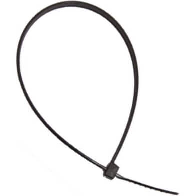 Mirage Cable Binder Tyrips 390x4,8 mm Ø106 mm noir (P 100)