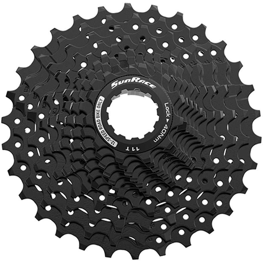 cassette csrz800 12v 11-36t zwart