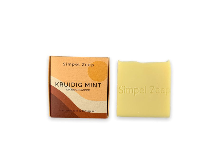 Savon Savon Simple Soap Spicy Mint 110 grammes