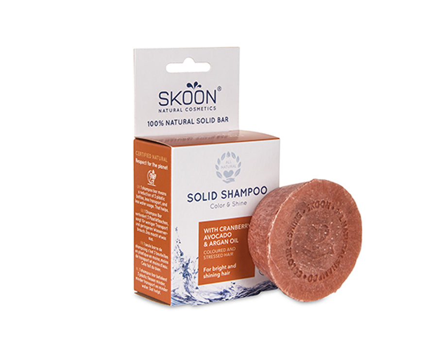 Couleur de la barre de shampooing Skoon Shampo