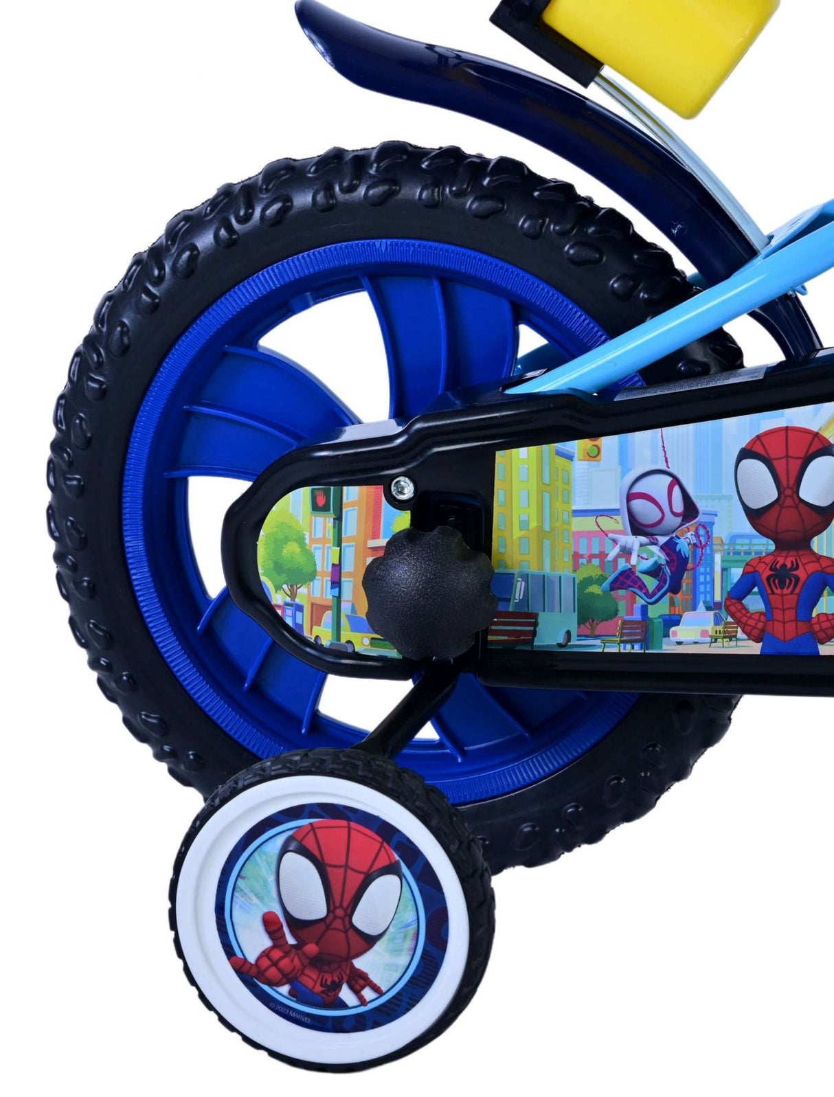 Spidey et ses incroyables amis Spidey Children's Bike Boys 12 pouces bleu