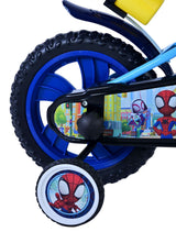 Spidey et ses incroyables amis Spidey Children's Bike Boys 12 pouces bleu