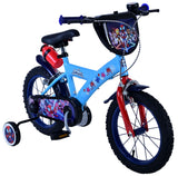 Spidey et ses incroyables amis Spidey Children's Bike Boys 14 pouces Blue Two Hand freins
