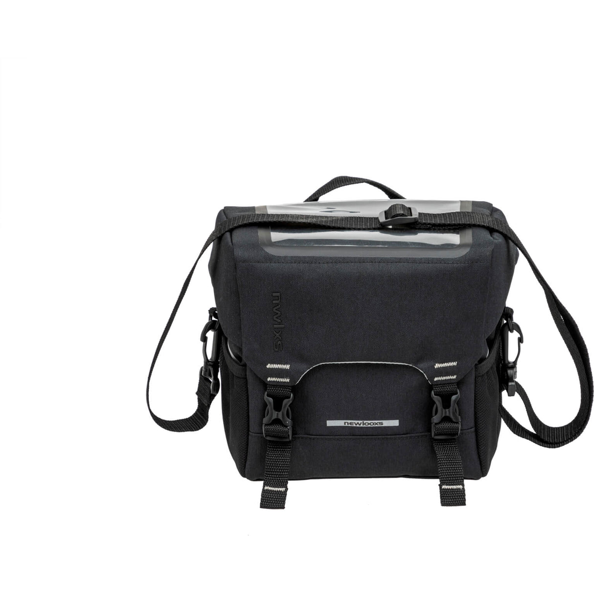 New New Sports handlebar Bag Black 9L