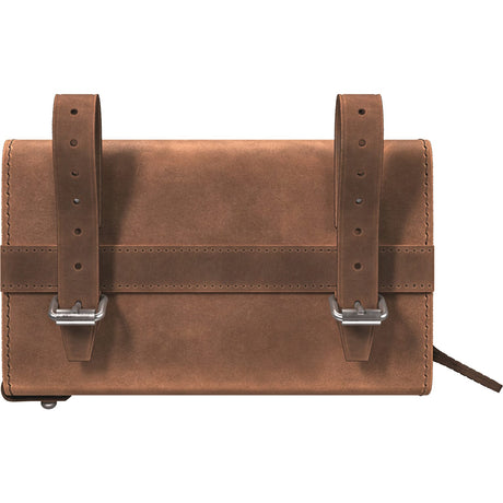 Brooks saddle bag D-Shaped aged brown