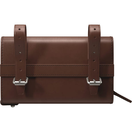 Brooks saddle bag D-Shaped Brown