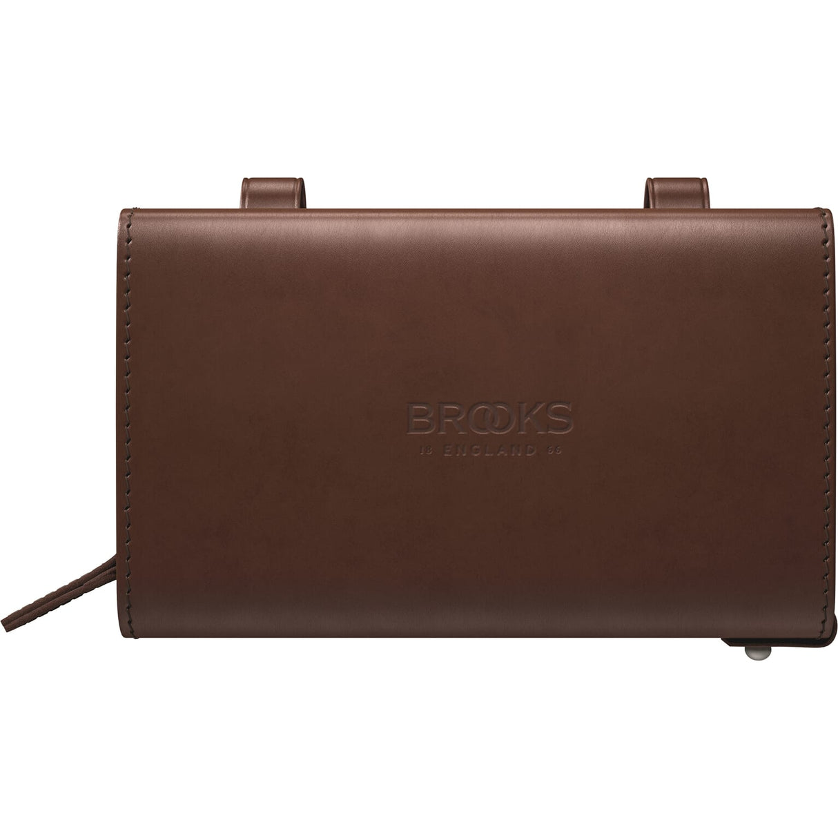 Brooks Saddle Bag Brown en forma de D