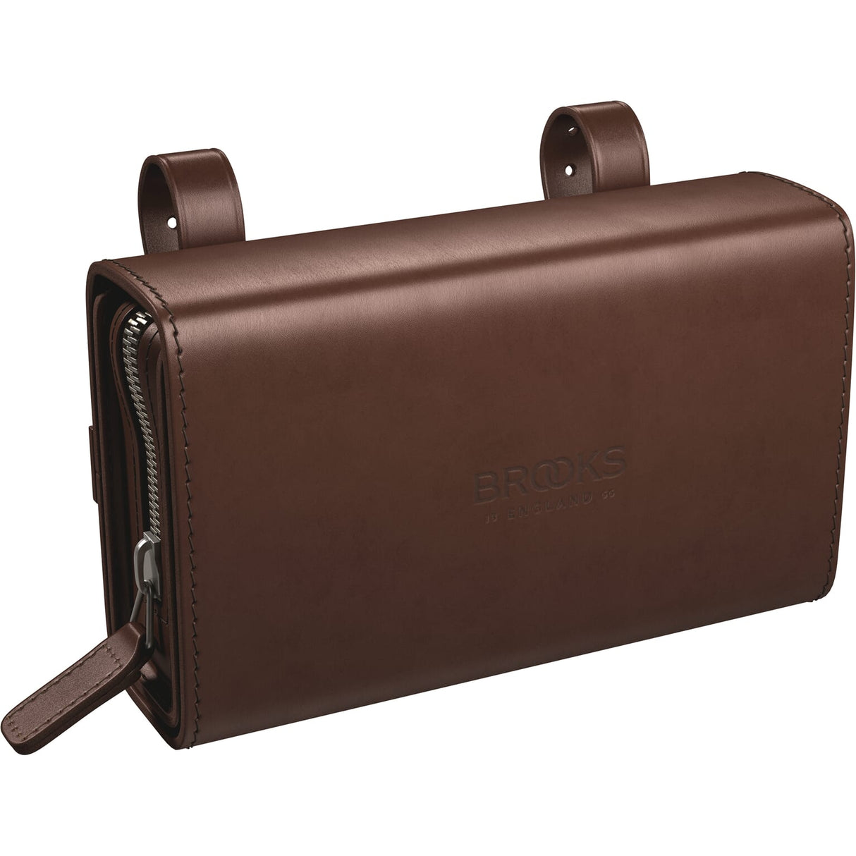 Brooks Saddle Bag Brown en forma de D