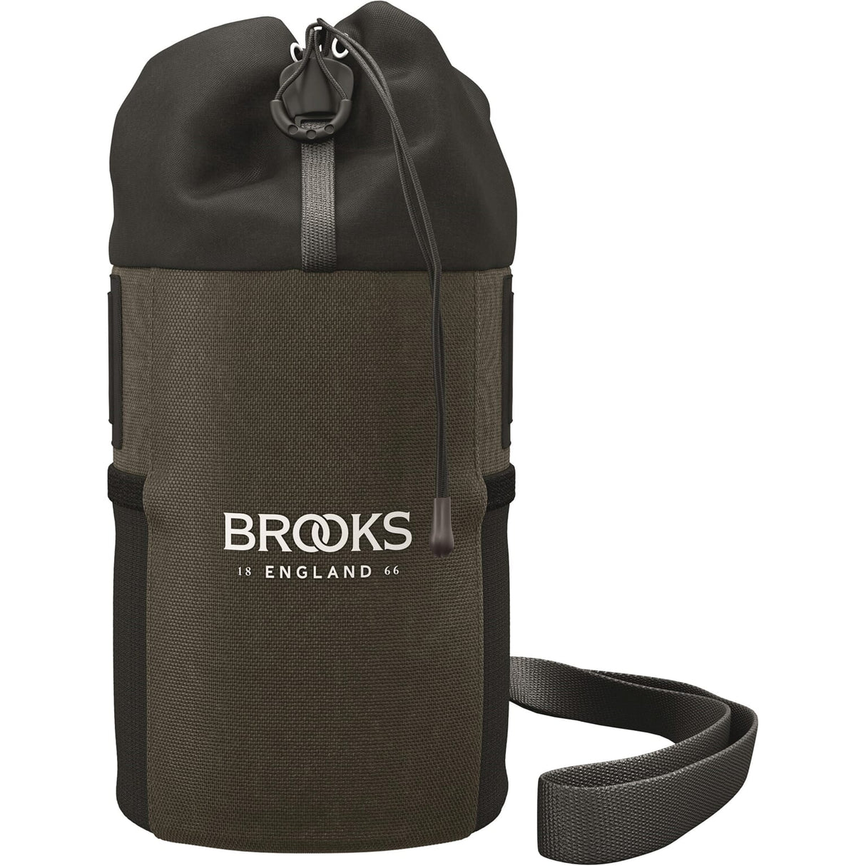 Brooks Tas Scape Feed Pouch Mud Green