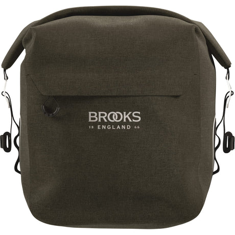 Brooks Bcycle Bager tylko scape s green